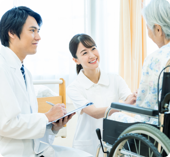 気軽にご相談いただける「かかりつけ医」